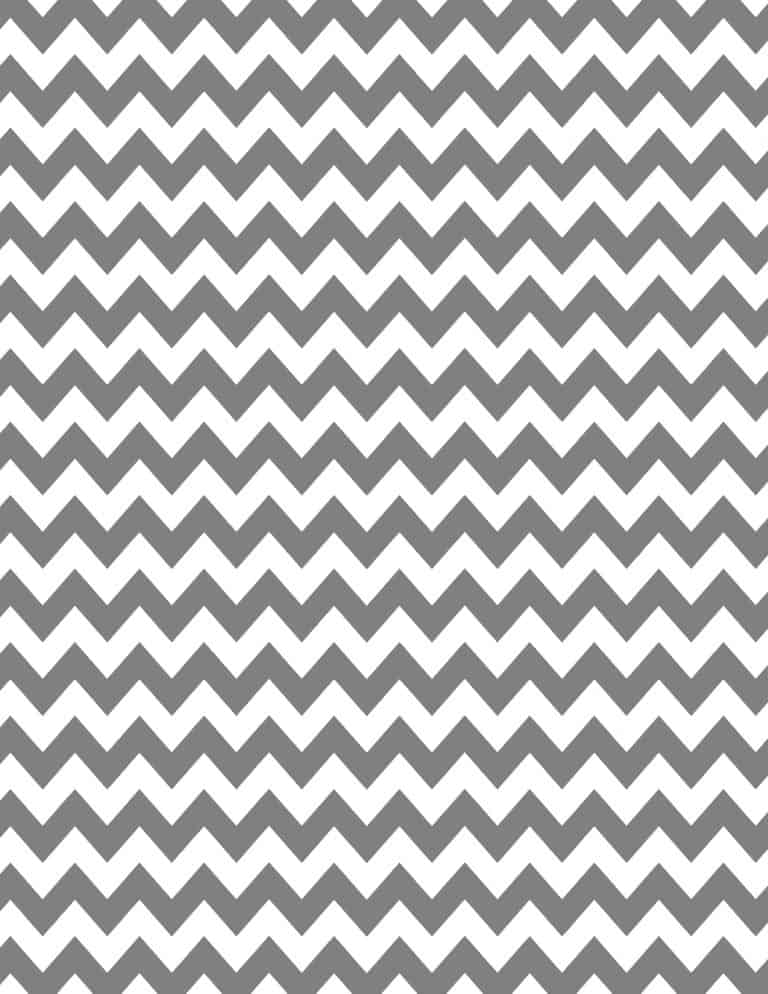 Two-tone duotone repeating chevron pattern framing an empty center, neutral mood in light gray and white.