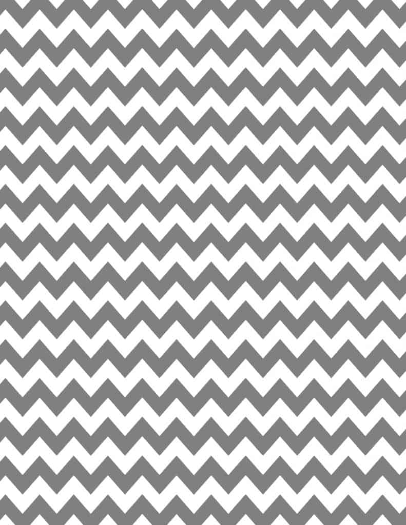 Repeating gray and white chevron zigzag pattern, clean geometric mood, neutral tones.